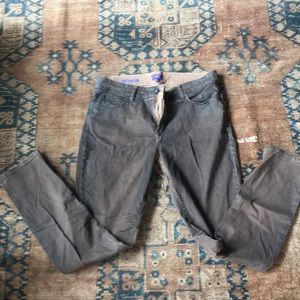 NYDJ brown leggings jeans stretchy